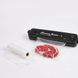 Вакуумний пакувальник їжі Vacuum Sealer + Вакуумні пакети 5 м х 20 см/Битовий вакууматор для продуктів 15 фото 1