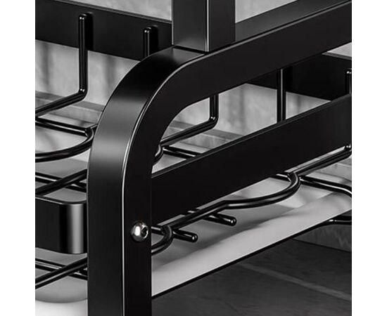Органайзер для сушіння та зберігання посуду MULTIFUNCTIONAL BOWL RACK 66 фото