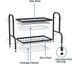 Органайзер для сушіння та зберігання посуду MULTIFUNCTIONAL BOWL RACK 66 фото 4