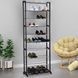 Стелаж для взуття Amazing Shoe Rack на 10 рівнів, органайзер для зберігання взуття 58 фото 1