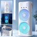 Портативный USB-увлажнитель воздуха с двойным вентилятором и RGB-подсветкой 72 фото 2